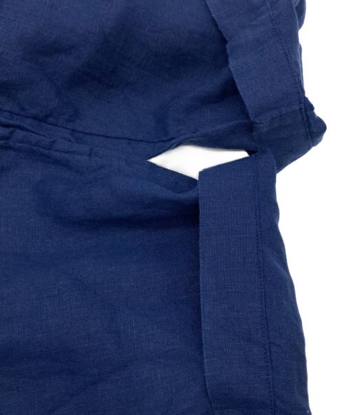 POLO RALPH LAUREN（ポロ・ラルフローレン）POLO RALPH LAUREN (ポロ・ラルフローレン) リネンパンツ ネイビー サイズ:Mの古着・服飾アイテム