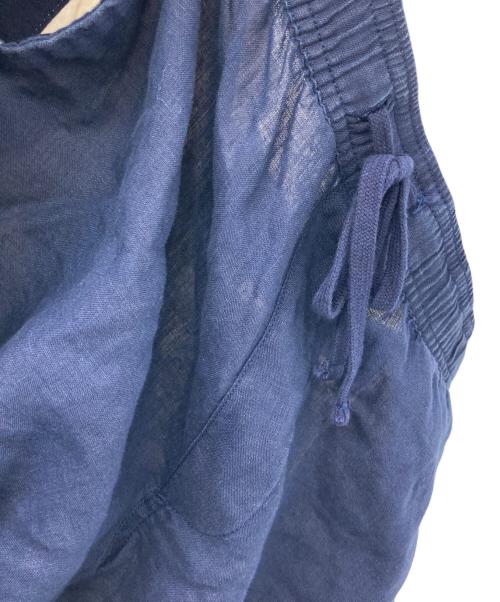 POLO RALPH LAUREN（ポロ・ラルフローレン）POLO RALPH LAUREN (ポロ・ラルフローレン) リネンパンツ ネイビー サイズ:Mの古着・服飾アイテム