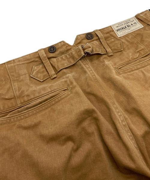 RRL（ダブルアールエル）RRL (ダブルアールエル) シンチバッグチノパンツ ブラウン サイズ:W34の古着・服飾アイテム