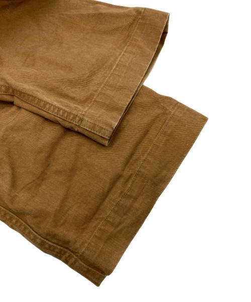 RRL（ダブルアールエル）RRL (ダブルアールエル) シンチバッグチノパンツ ブラウン サイズ:W34の古着・服飾アイテム