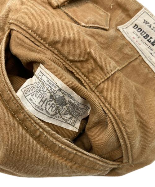 RRL（ダブルアールエル）RRL (ダブルアールエル) シンチバッグチノパンツ ブラウン サイズ:W34の古着・服飾アイテム