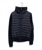 MONCLERモンクレール）の古着「MAGLIONE TRICOT CARDIGAN」｜ネイビー