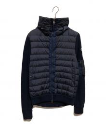 MONCLER（モンクレール）の古着「MAGLIONE TRICOT CARDIGAN」｜ネイビー