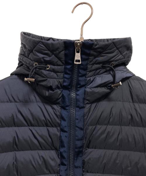 MONCLER（モンクレール）MONCLER (モンクレール) MAGLIONE TRICOT CARDIGAN ネイビー サイズ:XLの古着・服飾アイテム