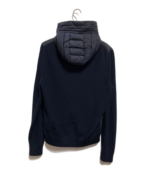 MONCLER（モンクレール）MONCLER (モンクレール) MAGLIONE TRICOT CARDIGAN ネイビー サイズ:XLの古着・服飾アイテム