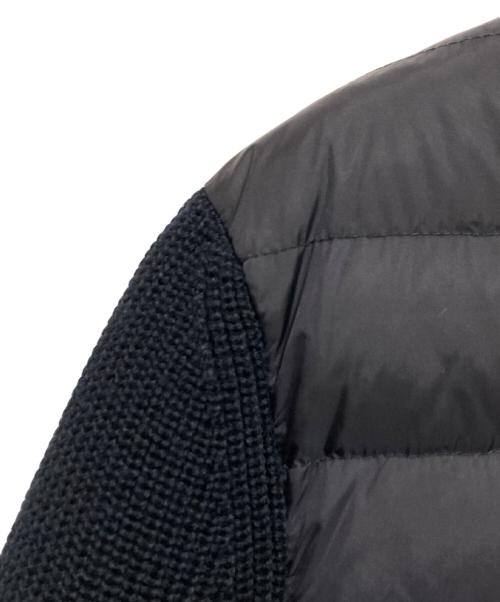 MONCLER（モンクレール）MONCLER (モンクレール) MAGLIONE TRICOT CARDIGAN ネイビー サイズ:XLの古着・服飾アイテム