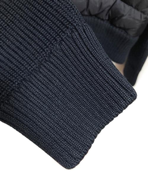 MONCLER（モンクレール）MONCLER (モンクレール) MAGLIONE TRICOT CARDIGAN ネイビー サイズ:XLの古着・服飾アイテム