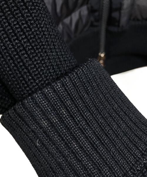 MONCLER（モンクレール）MONCLER (モンクレール) MAGLIONE TRICOT CARDIGAN ネイビー サイズ:XLの古着・服飾アイテム