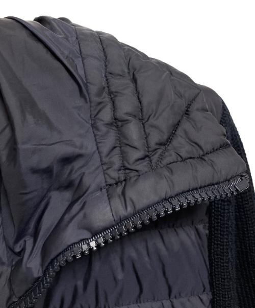 MONCLER（モンクレール）MONCLER (モンクレール) MAGLIONE TRICOT CARDIGAN ネイビー サイズ:XLの古着・服飾アイテム