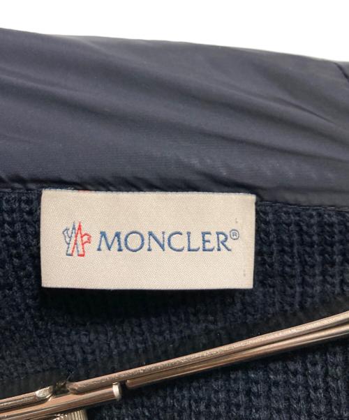 MONCLER（モンクレール）MONCLER (モンクレール) MAGLIONE TRICOT CARDIGAN ネイビー サイズ:XLの古着・服飾アイテム