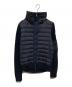 MONCLER（モンクレール）の古着「MAGLIONE TRICOT CARDIGAN」｜ネイビー