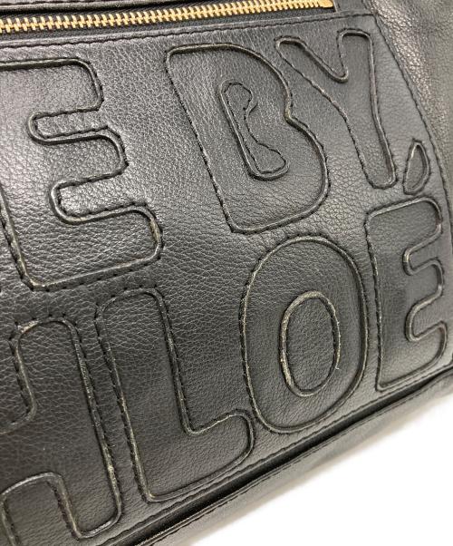 SEE BY CHLOE（シーバイクロエ）SEE BY CHLOE (シーバイクロエ) トートバッグ ブラックの古着・服飾アイテム