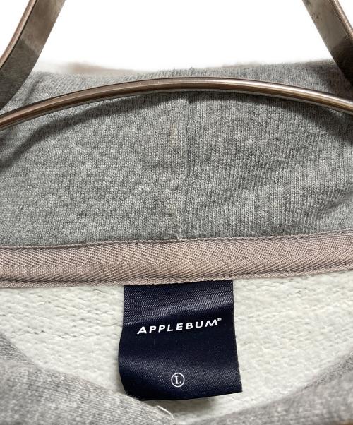 APPLEBUM（アップルバム）APPLEBUM (アップルバム) プルオーバーパーカー グレー サイズ:Lの古着・服飾アイテム