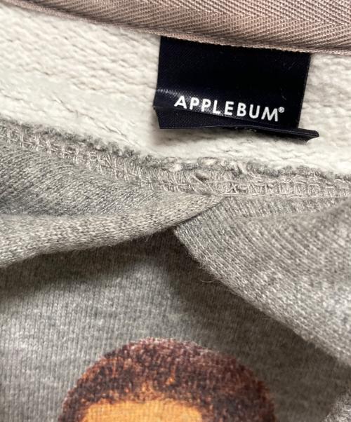 APPLEBUM（アップルバム）APPLEBUM (アップルバム) プルオーバーパーカー グレー サイズ:Lの古着・服飾アイテム