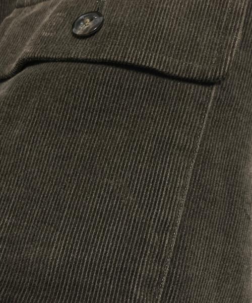 BURBERRY LONDON（バーバリーロンドン）BURBERRY LONDON (バーバリーロンドン) エルボーパッチ付コーデュロイシャツ ブラウン サイズ:Mの古着・服飾アイテム