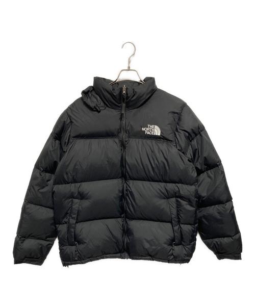 THE NORTH FACE（ザ ノース フェイス）THE NORTH FACE (ザ ノース フェイス) 1996 レトロ ヌプシ ジャケット ブラック サイズ:ASIA　XXLの古着・服飾アイテム