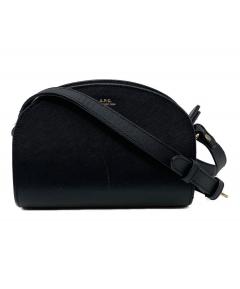 中古・古着通販】A.P.C. (アーペーセー) 巾着レザーショルダーバッグ 