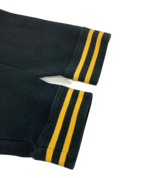 POLO RALPH LAUREN（ポロ・ラルフローレン）POLO RALPH LAUREN (ポロ・ラルフローレン) ハーフジップスウェット ブラック サイズ:170の古着・服飾アイテム