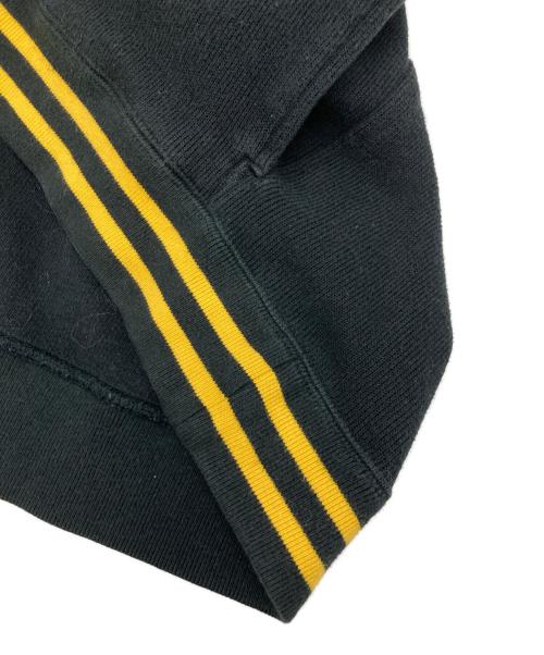 POLO RALPH LAUREN（ポロ・ラルフローレン）POLO RALPH LAUREN (ポロ・ラルフローレン) ハーフジップスウェット ブラック サイズ:170の古着・服飾アイテム