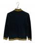 POLO RALPH LAUREN (ポロ・ラルフローレン) ハーフジップスウェット ブラック サイズ:170：4000円