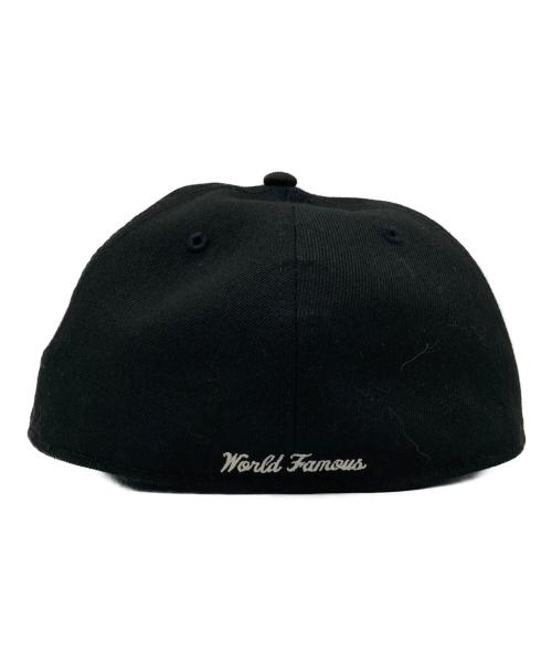 New Era（ニューエラ）New Era (ニューエラ) Supreme (シュプリーム) Bones Box Logo キャップ ブラックの古着・服飾アイテム
