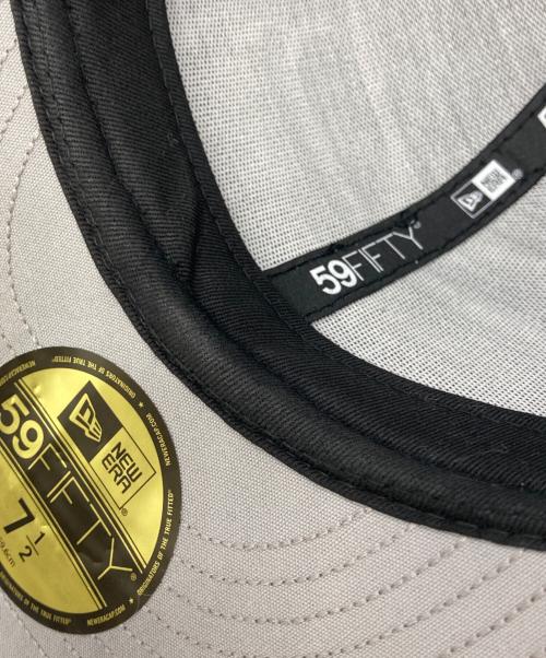 New Era（ニューエラ）New Era (ニューエラ) Supreme (シュプリーム) Bones Box Logo キャップ ブラックの古着・服飾アイテム
