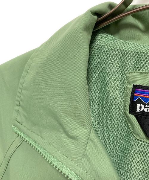 Patagonia（パタゴニア）Patagonia (パタゴニア) M’s Baggies Jacket バギーズ ジャケット グリーン サイズ:Sの古着・服飾アイテム