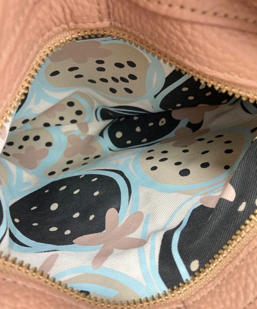 IANNE（イアンヌ）IANNE (イアンヌ) ハンドバッグ ピンクの古着・服飾アイテム