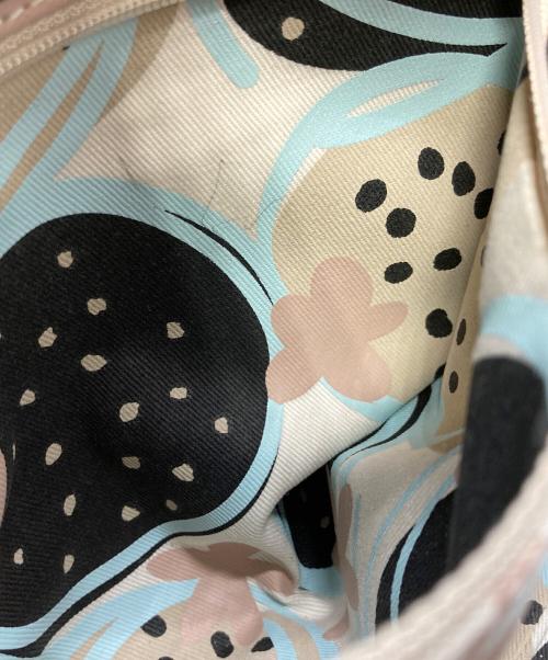 IANNE（イアンヌ）IANNE (イアンヌ) ハンドバッグ ピンクの古着・服飾アイテム