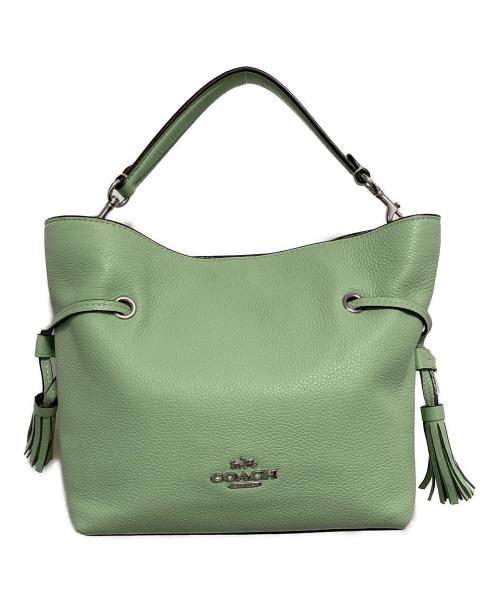 COACH（コーチ）COACH (コーチ) アンディ クロスボディ バッグ グリーンの古着・服飾アイテム