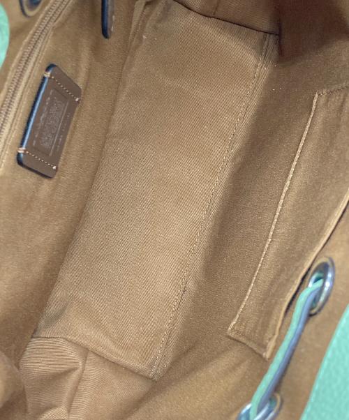 COACH（コーチ）COACH (コーチ) アンディ クロスボディ バッグ グリーンの古着・服飾アイテム