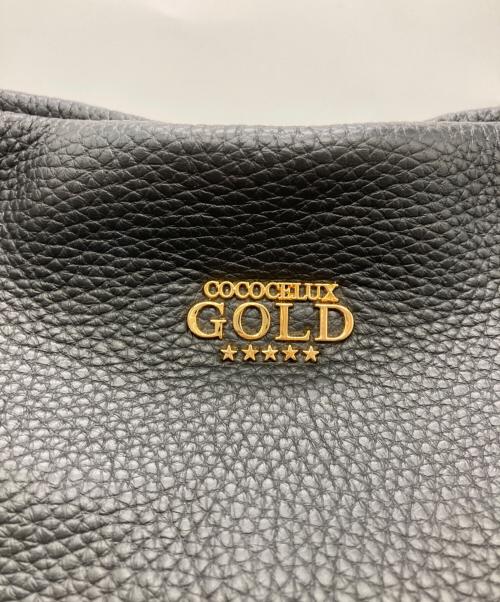 COCOCELUX GOLD（ココセリュックスゴールド）COCOCELUX GOLD (ココセリュックスゴールド) ヘラクレスGOLDシュリンク タッセル 3WAYバッグ ブラック×レッドの古着・服飾アイテム
