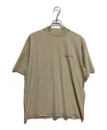 BALENCIAGA（バレンシアガ）の古着「Inside-Out Large Fit T-Shirt」｜ベージュ