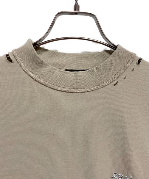 BALENCIAGA（バレンシアガ）BALENCIAGA (バレンシアガ) Inside-Out Large Fit T-Shirt ベージュ サイズ:Sの古着・服飾アイテム