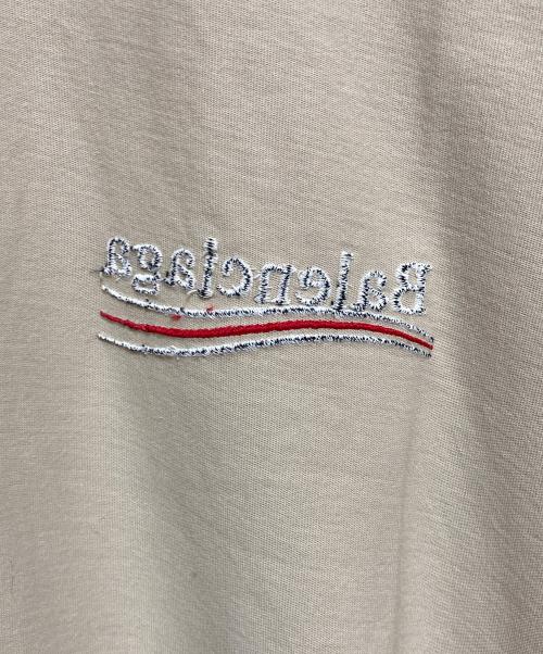 BALENCIAGA（バレンシアガ）BALENCIAGA (バレンシアガ) Inside-Out Large Fit T-Shirt ベージュ サイズ:Sの古着・服飾アイテム