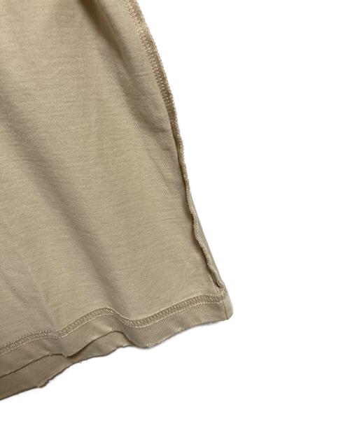 BALENCIAGA（バレンシアガ）BALENCIAGA (バレンシアガ) Inside-Out Large Fit T-Shirt ベージュ サイズ:Sの古着・服飾アイテム
