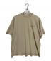 BALENCIAGA（バレンシアガ）の古着「Inside-Out Large Fit T-Shirt」｜ベージュ