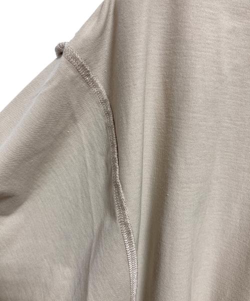 BALENCIAGA（バレンシアガ）BALENCIAGA (バレンシアガ) Inside-Out Large Fit T-Shirt ベージュ サイズ:Lの古着・服飾アイテム