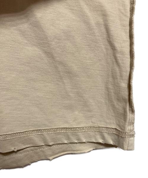 BALENCIAGA（バレンシアガ）BALENCIAGA (バレンシアガ) Inside-Out Large Fit T-Shirt ベージュ サイズ:Lの古着・服飾アイテム
