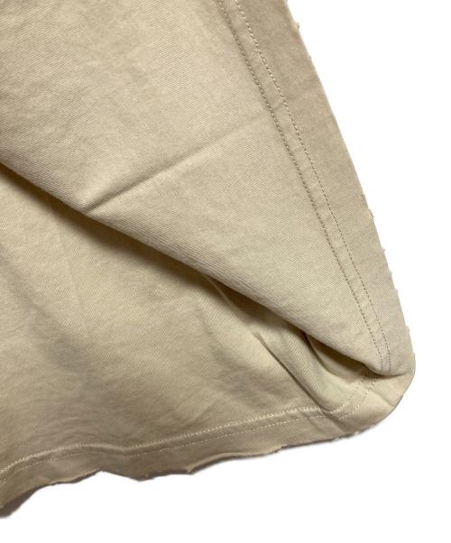 BALENCIAGA（バレンシアガ）BALENCIAGA (バレンシアガ) Inside-Out Large Fit T-Shirt ベージュ サイズ:Lの古着・服飾アイテム