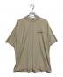 BALENCIAGA（バレンシアガ）の古着「Inside-Out Large Fit T-Shirt」｜ベージュ