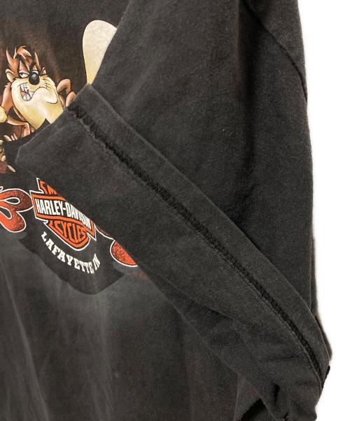 HARLEY-DAVIDSON（ハーレーダビッドソン）HARLEY-DAVIDSON (ハーレーダビッドソン) Tシャツ ブラック サイズ:XLの古着・服飾アイテム
