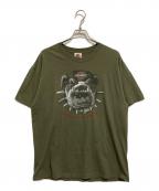 HARLEY-DAVIDSONハーレーダビッドソン）の古着「プリントTシャツ」｜グリーン