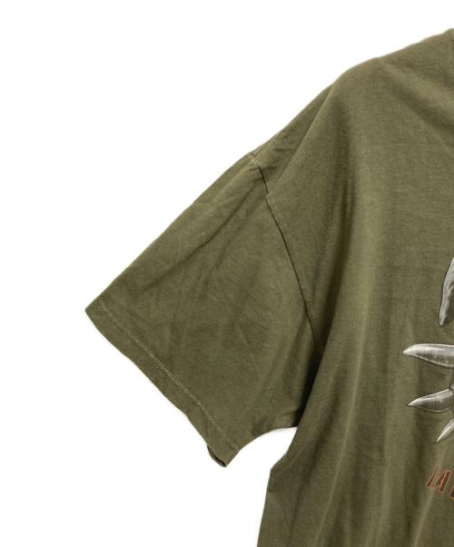 HARLEY-DAVIDSON（ハーレーダビッドソン）HARLEY-DAVIDSON (ハーレーダビッドソン) プリントTシャツ グリーン サイズ:XLの古着・服飾アイテム