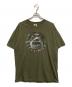HARLEY-DAVIDSON（ハーレーダビッドソン）の古着「プリントTシャツ」｜グリーン