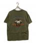 HARLEY-DAVIDSON (ハーレーダビッドソン) プリントTシャツ グリーン サイズ:XL：5000円
