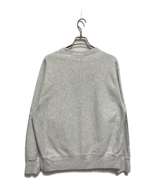 Champion REVERSE WEAVE（チャンピオン リバース ウィーブ）Champion REVERSE WEAVE (チャンピオン リバース ウィーブ) クルーネックスウェット グレー サイズ:Lの古着・服飾アイテム