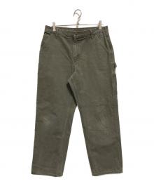 CarHartt（カーハート）の古着「ウォッシュド ダック ペインターパンツ」｜ベージュ