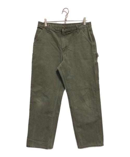 CarHartt（カーハート）CarHartt (カーハート) ウォッシュド ダック ペインターパンツ ベージュ サイズ: 86cm (W34)の古着・服飾アイテム