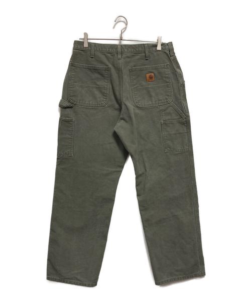 CarHartt（カーハート）CarHartt (カーハート) ウォッシュド ダック ペインターパンツ ベージュ サイズ: 86cm (W34)の古着・服飾アイテム
